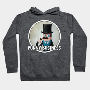 Punny Business Hoodie